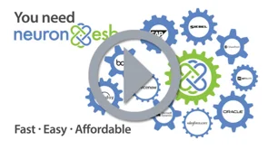 screenshot of Neuron ESB